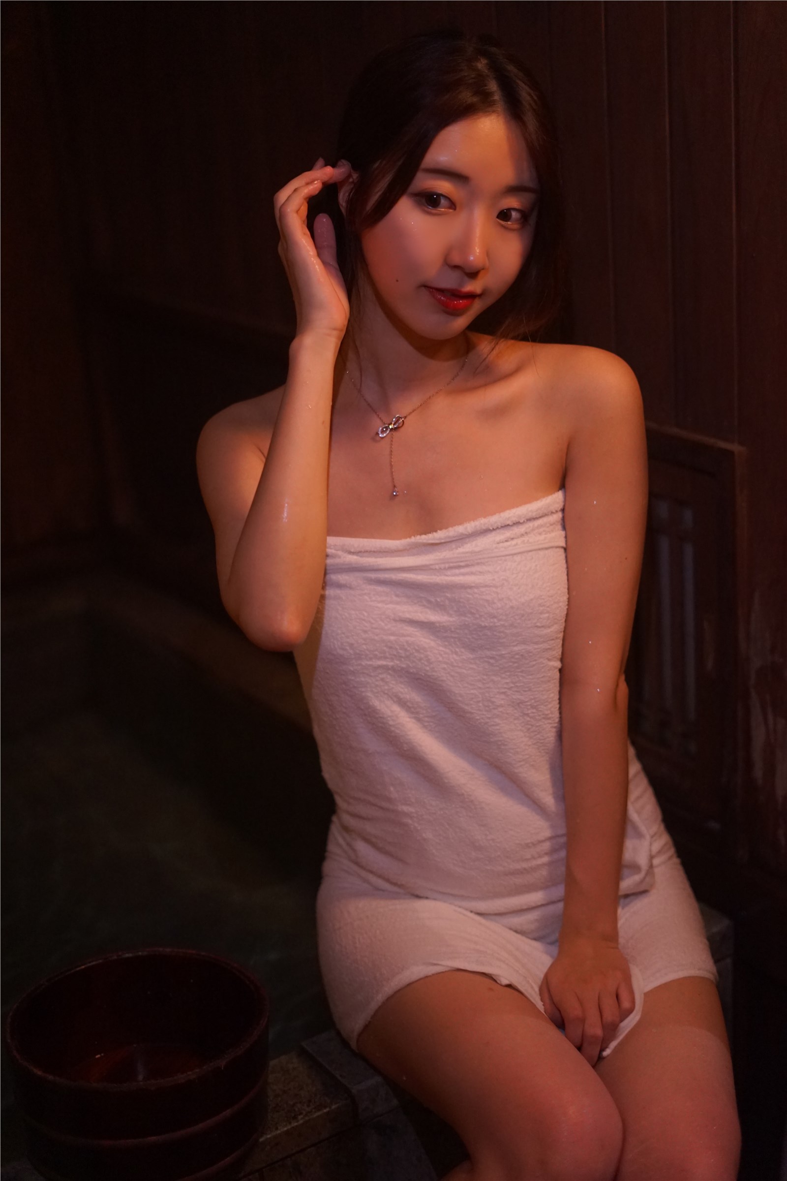 Kuragawa - NO.045 Japan Travel Photo - Hot Spring Bath Towel(6)